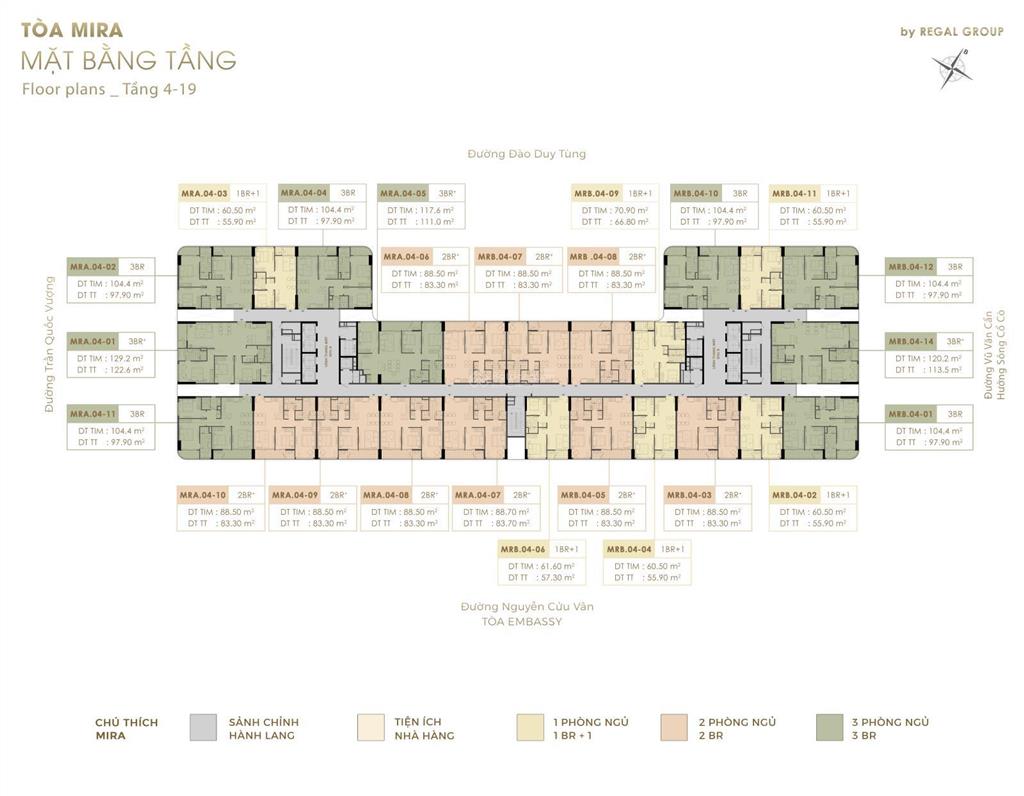 Regal complex đà nẵng  căn hộ sở hữu lâu dài, khu nam tăng trưởng mạnh | huy đất xanh miền trung