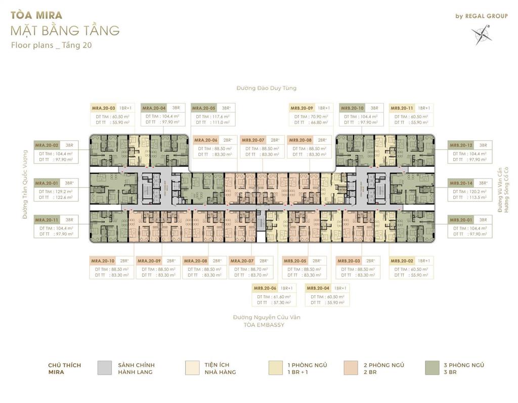 Regal complex đà nẵng  căn hộ sở hữu lâu dài, khu nam tăng trưởng mạnh | huy đất xanh miền trung