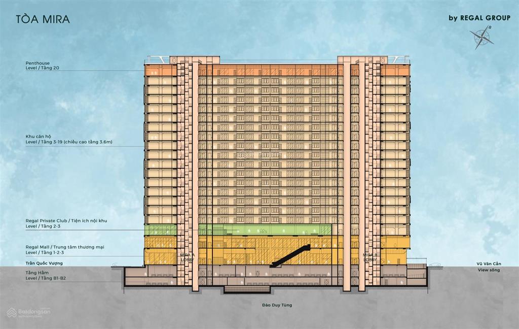 Regal complex đà nẵng  căn hộ sở hữu lâu dài, khu nam tăng trưởng mạnh | huy đất xanh miền trung