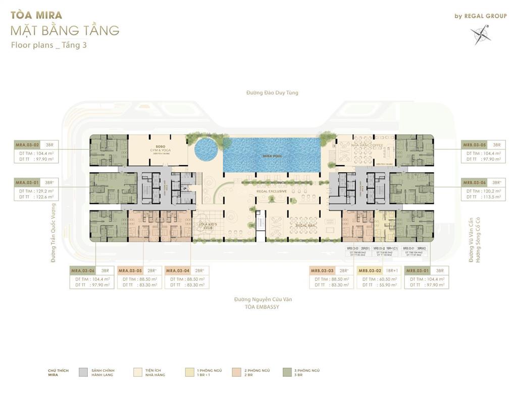 Regal complex đà nẵng  căn hộ sở hữu lâu dài, khu nam tăng trưởng mạnh | huy đất xanh miền trung