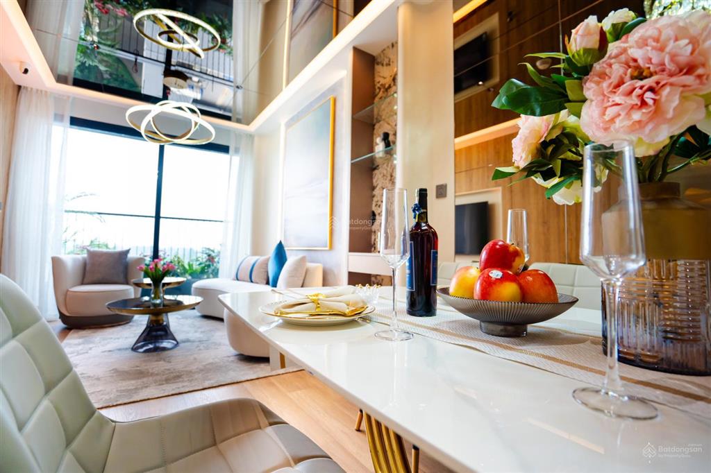 Quỹ căn ngoại giao duplex giá tốt, đẹp nhất the fibonan chính thức lộ diện