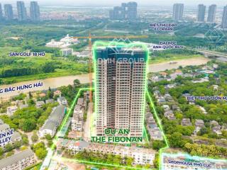 Độc quyền quỹ căn ngoại giao 2  3pn và duplex, penthouse chuẩn bị nhận nhà tại fibonan ecopark