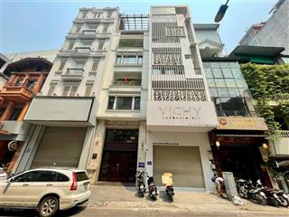 Cho thuê nhà mặt phố phan văn trường, dt 70m2 x 6t, mt 8m, giá 40tr, nhà đẹp, chủ dễ tính