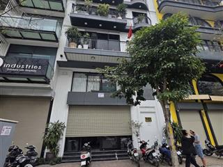 Cho thuê nhà mặt phố nguyễn xiển, 70m2 x 8 tầng, mt 5m, giá 45tr, vị trí đẹp, kinh doanh tốt