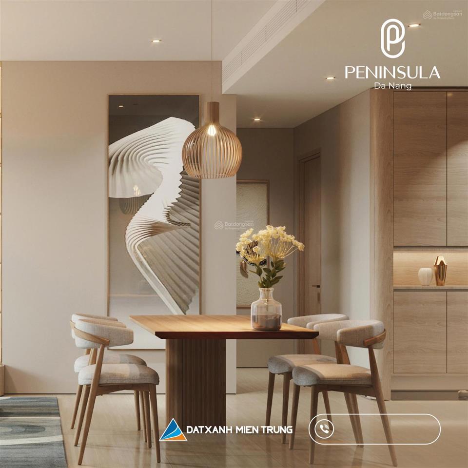 Bán căn hộ peninsula đà nẵng ven sông hàn  sở hữu lâu dài