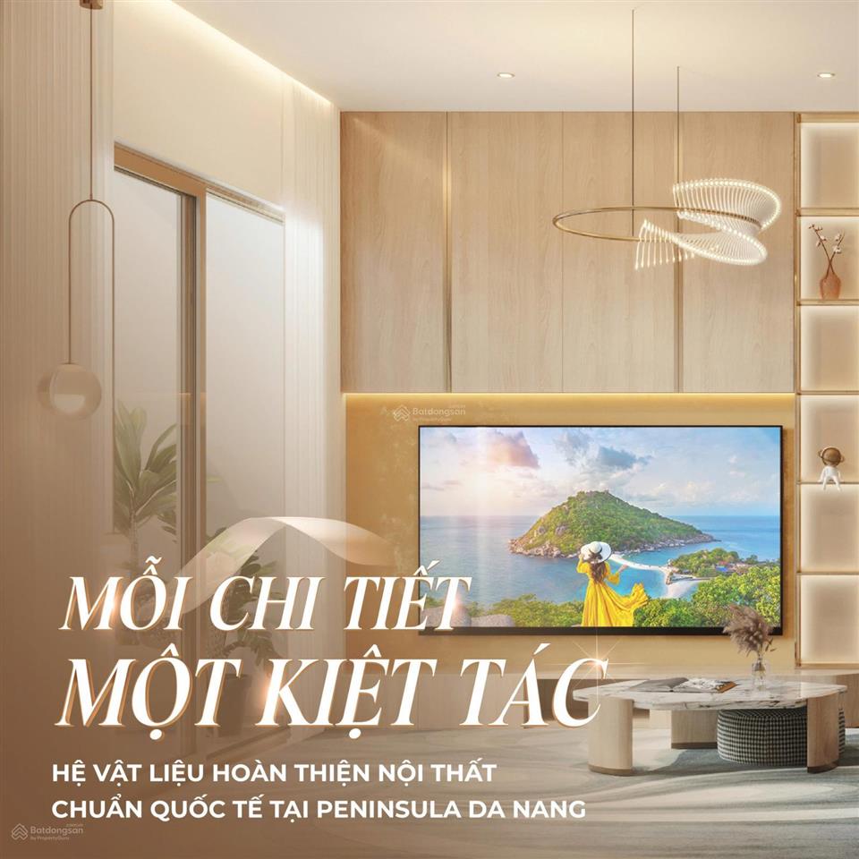 Bán căn hộ peninsula đà nẵng ven sông hàn  sở hữu lâu dài