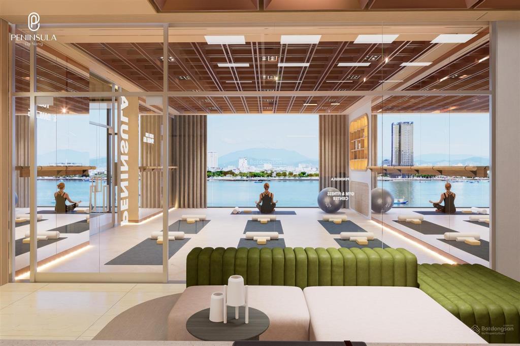 Bán căn hộ peninsula đà nẵng ven sông hàn  sở hữu lâu dài