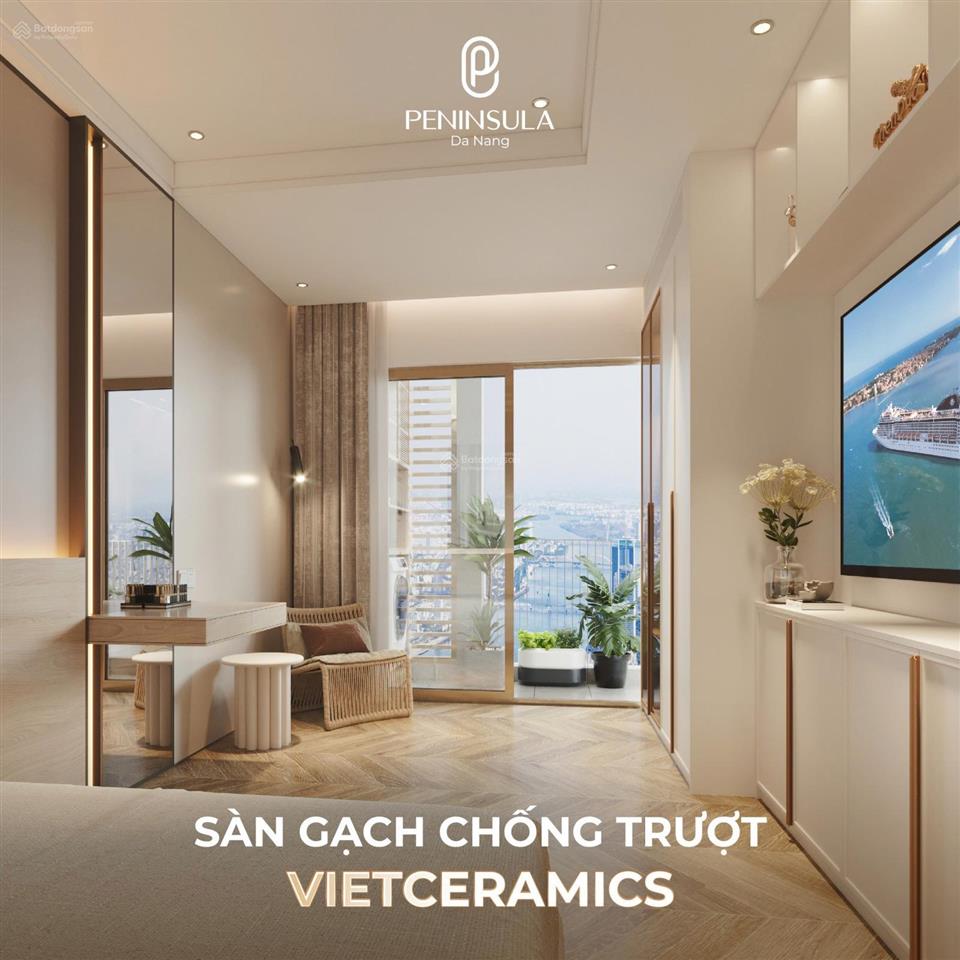 Bán căn hộ peninsula đà nẵng ven sông hàn  sở hữu lâu dài