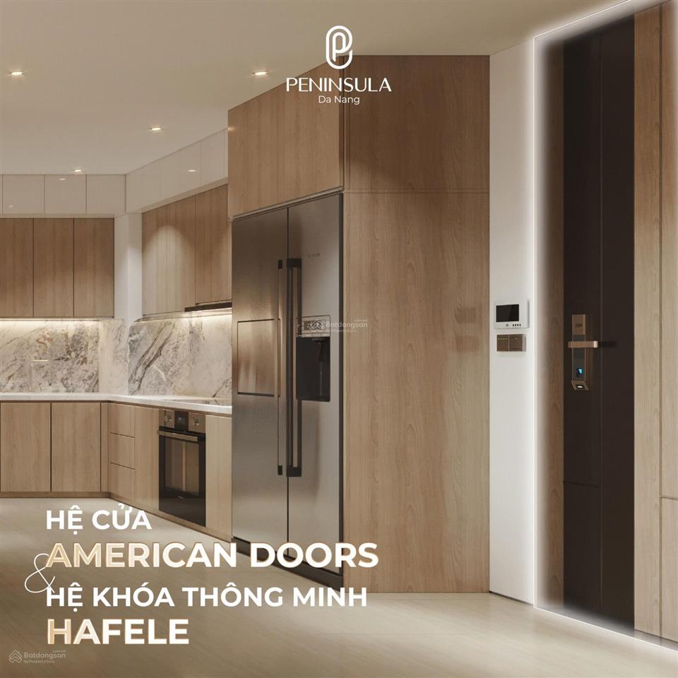 Bán căn hộ peninsula đà nẵng ven sông hàn  sở hữu lâu dài