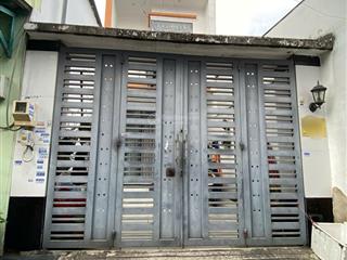 Bán nhà 3 tầng  hẻm xe hơi tân thới nhất q12  sổ hồng riêng 4m x 26m  7 tỷ