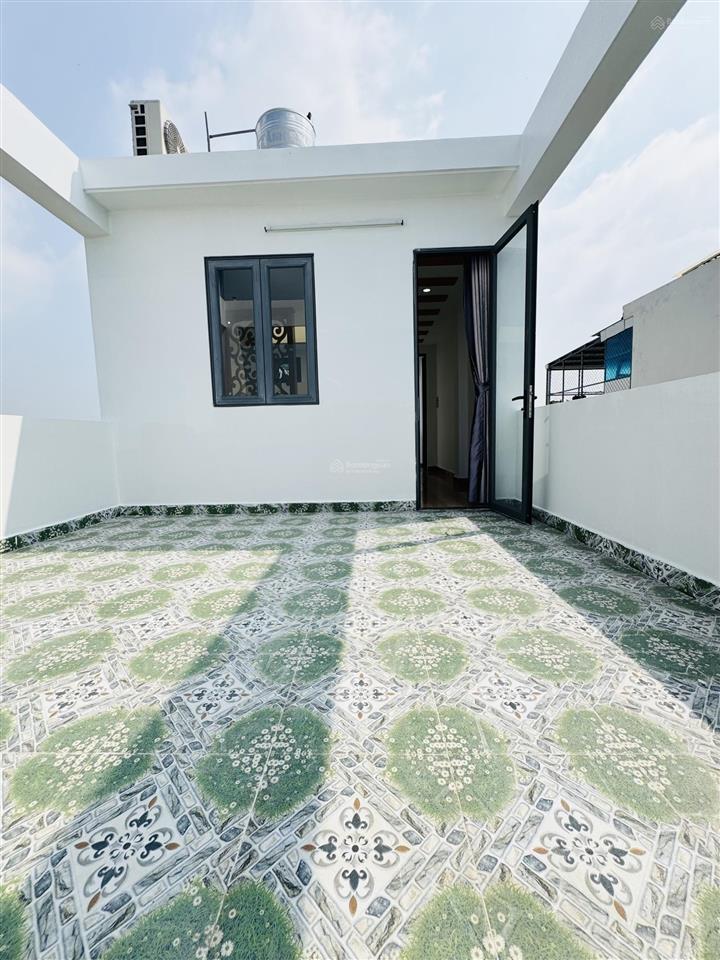 Bán nhà đẹp giá rẻ nhà 4 tấm nhà mới dt 4x15=60m2 shr hoàn công chủ tặng đầy đủ nội thất cao cấp