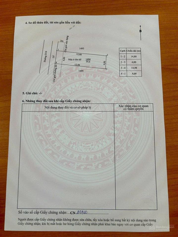 Bán nhà đẹp giá rẻ nhà 4 tấm nhà mới dt 4x15=60m2 shr hoàn công chủ tặng đầy đủ nội thất cao cấp