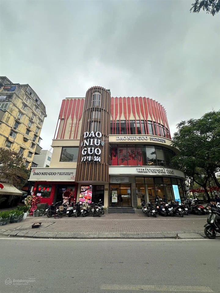 Mặt phố tràng thi 900m2, mặt tiền 30m, giá 350 triệu/tháng.  0342 567 ***