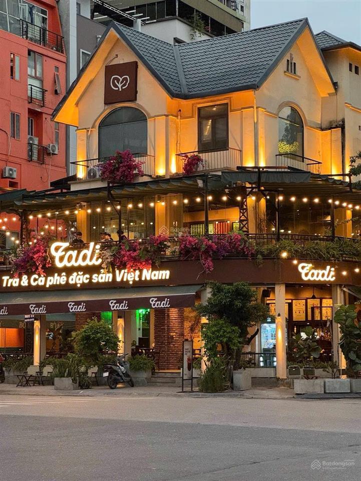 Độc quyền  mặt bằng kinh doanh lô góc mặt phố tô hiệu lớn  cầu giấy đoạn đẹp nhất phố