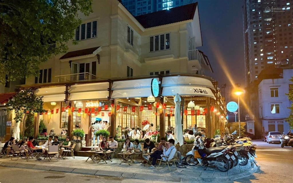 Độc quyền  mặt bằng kinh doanh lô góc mặt phố tô hiệu lớn  cầu giấy đoạn đẹp nhất phố