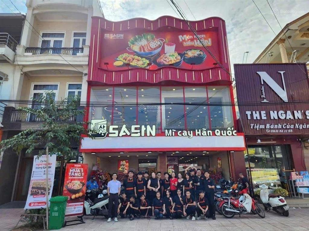 Hót! mặt phố vũ trọng phụng  nguyễn trãi 55m2 x 4 tầng, mặt tiền 6m, giá thuê 50 triệu/ tháng