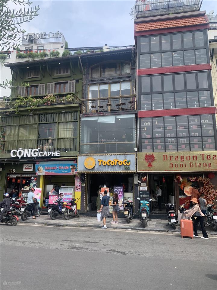 Cho thuê nhà mặt phố cửa đông  120m2 xây 3 tầng, mặt tiền 4,5m, giá 85 triệu/tháng