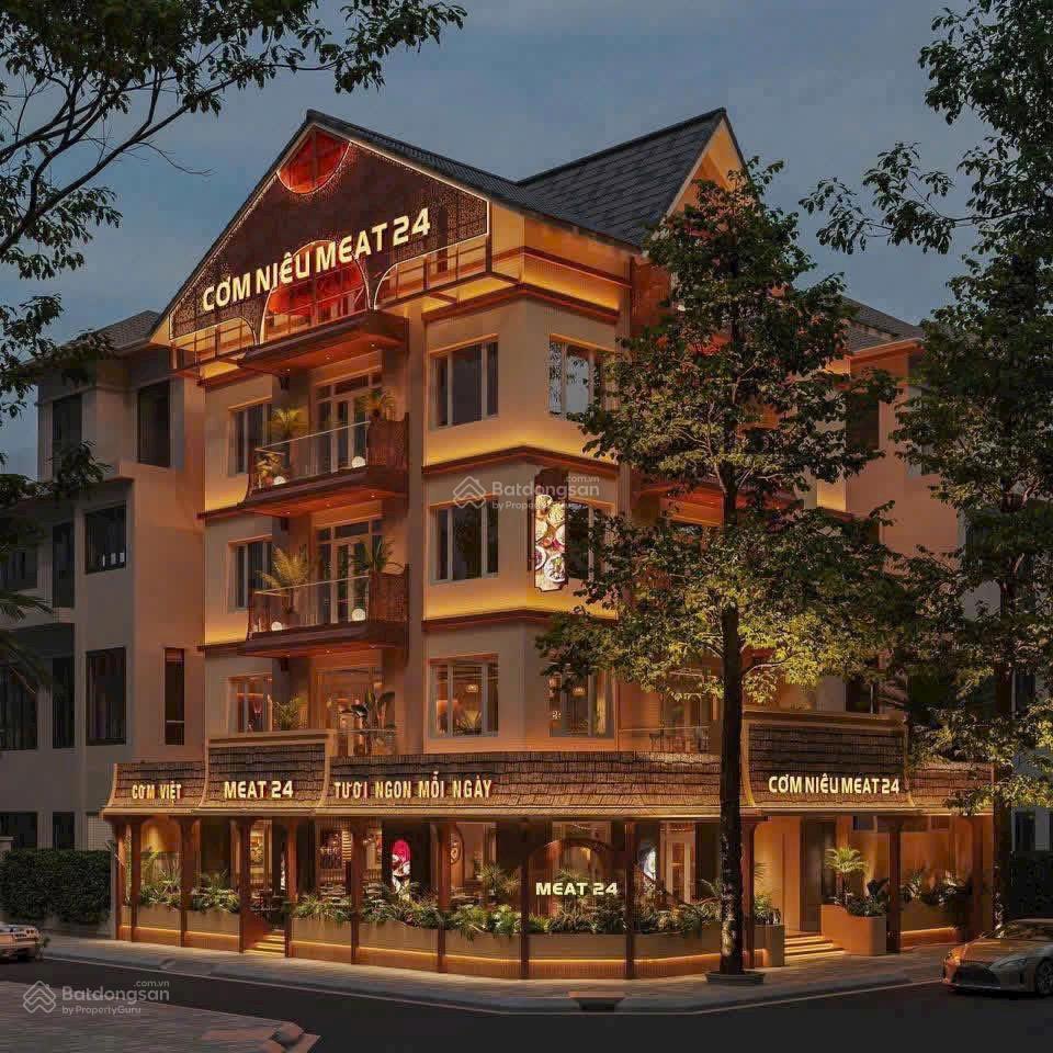 Cho thuê biệt thự sân vườn 63 65 hoàng diệu nguyễn thái học 550m2 xây dựng 330m2 x 3,5 tầng.