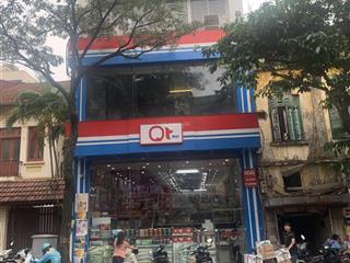 Mặt phố hàng bông 80m2x5 tầng, mặt tiền 10m, giá 110 triệu/tháng.  0342 567 ***
