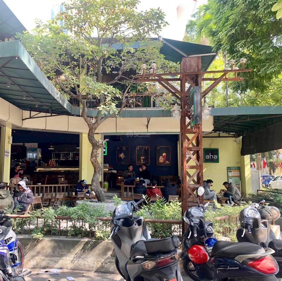 Lô góc 2 mặt tiền ngay trung tâm kđt phùng khoang 300m2 vỉa hè rộng kinh doanh đỉnh. kd mọi mô hinh