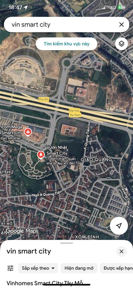 Hot nhất từ liêm quỹ đất 10.000m2 gần vin smart city giá chỉ 90k/m2