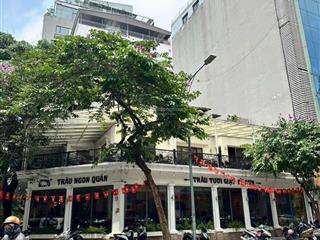 Nhượng quán cà phê tâm huyết tại mặt phố tông đản 200m², mặt tiền 15m, giá thuê 65 triệu/tháng.