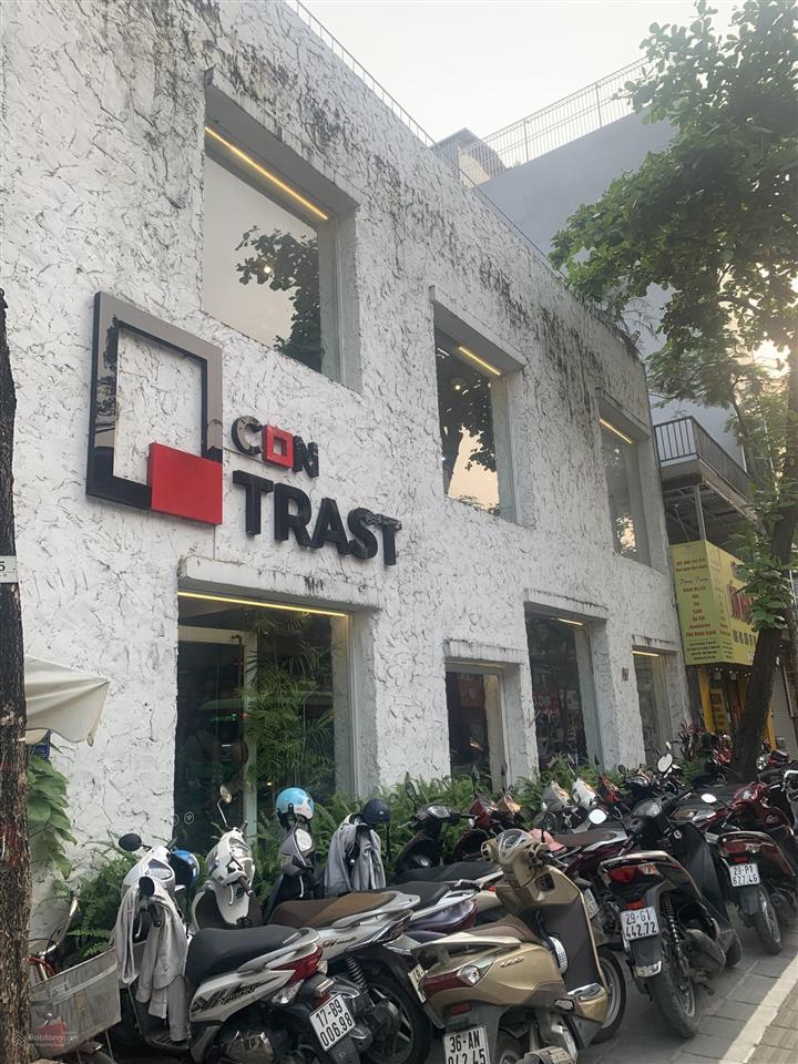 Siêu phẩm mặt phố quang trung  hoàn kiếm 200m², mặt tiền 12m, giá 200 triệu/tháng