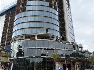 Tòa nhà building mặt phố thái hà 560m2 xây 9 tầng, 2 hầm, mặt tiền 16m. đầy đủ giấy tờ pccc, antt