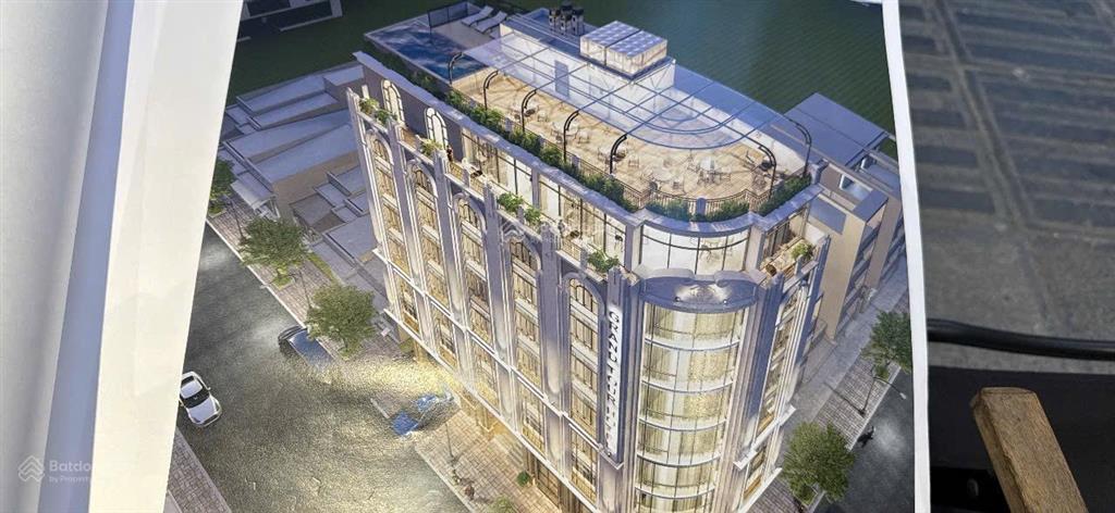 Tòa nhà building mặt phố thái hà 560m2 xây 9 tầng, 2 hầm, mặt tiền 16m. đầy đủ giấy tờ pccc, antt