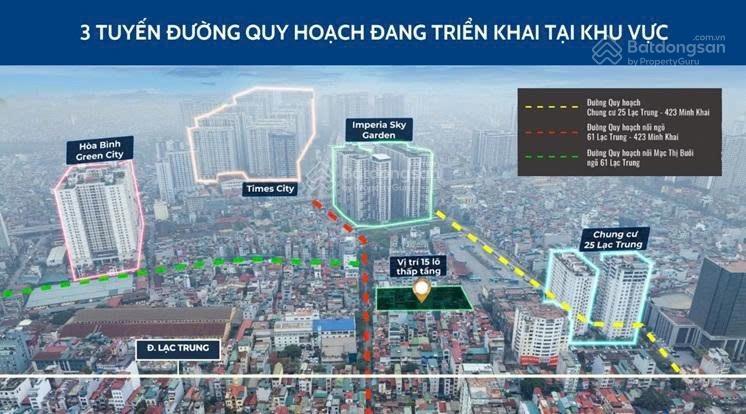 Bán biệt thự liền kề 61 lạc trung suất ngoại giao dự án nhà ở trung tâm hiếm và ít sản phẩm.