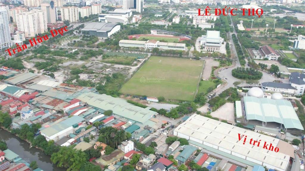 Cho thuê kho, xưởng khu vực cầu diễn với diện tích hơn 5600m2, giá 130 nghìn/m2/thg. 0342 567 ***