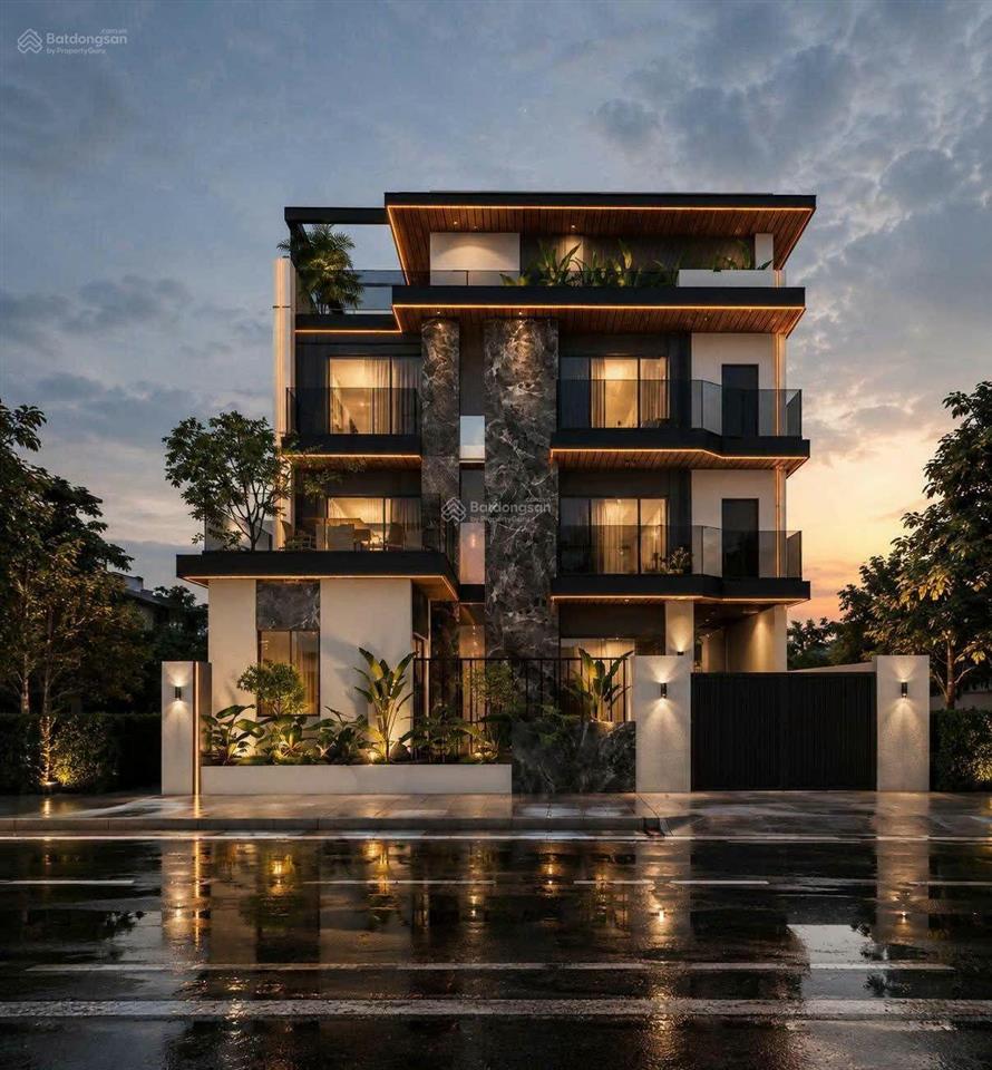 Biệt thự sân vườn nguyễn thị định 260m2 x 4 tầng, mặt tiền 20m  kinh doanh mọi mô hình.
