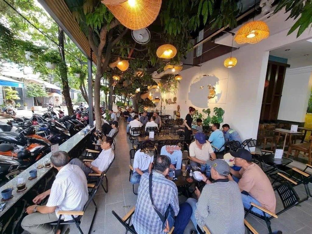 Mặt bằng kinh doanh cafe, nhà hàng siêu phù hợp ở đống đa với diện tích 600m2, giá 65 triệu/tháng