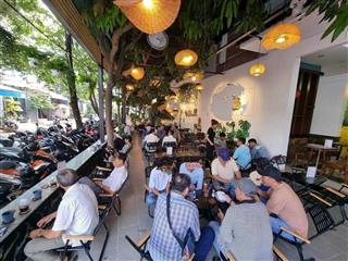 Mặt bằng kinh doanh cafe, nhà hàng siêu phù hợp ở đống đa với diện tích 600m2, giá 65 triệu/tháng