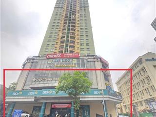 Tầng 1 tòa nhà mặt phố 71 nguyễn chí thanh 800m2, mặt tiền 50m, giá thuê 500 triệu/tháng.