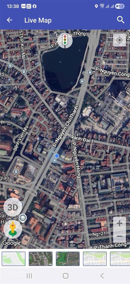 Tầng 1 tòa nhà mặt phố 71 nguyễn chí thanh 800m2, mặt tiền 50m, giá thuê 500 triệu/tháng.