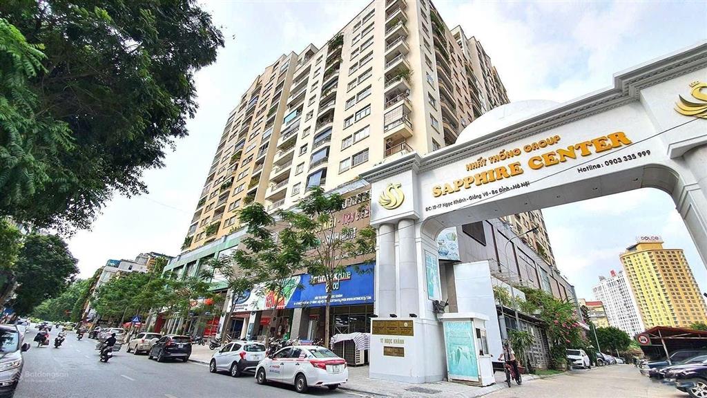 Cho thuê 3500m2 tòa nhà thăng long mặt phố ngọc khánh giá 455 triệu/tháng. kinh doanh mọi mô hình