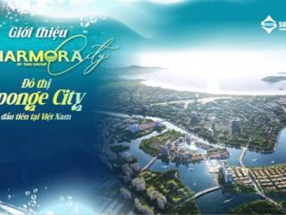 Mở bán dự án chamora city nha trang sungroup giá cđt với nhiều ưu đãi