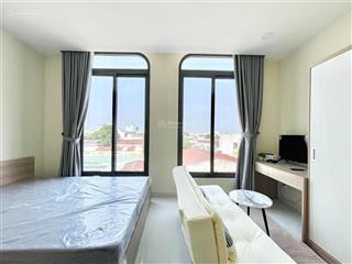 Cho thuê căn hộ 1pn ban công full nội thất ở bùi đình túy gần chợ bà chiểu bình thạnh giáp q1