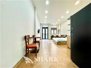 Cho thuê căn hộ ban công full nội thất ở phan chu trinh bình thạnh gần chợ bà chiểu giáp q1