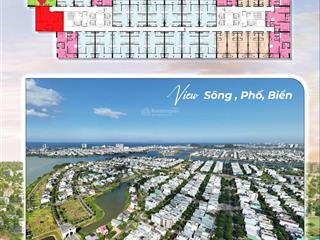 Chỉ còn 1 căn duy nhất 2pn độc quyền giá gốc cđt view biển phố sông đẹp nhất thị trường