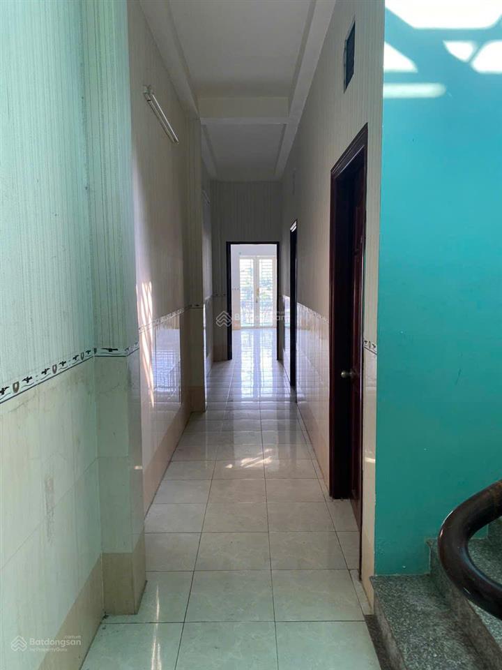 Bán nhà trục chính kdc an thới, đường cách mạng tháng 8, trệt 2 lầu, gần aeon mall, lộ giới 24m