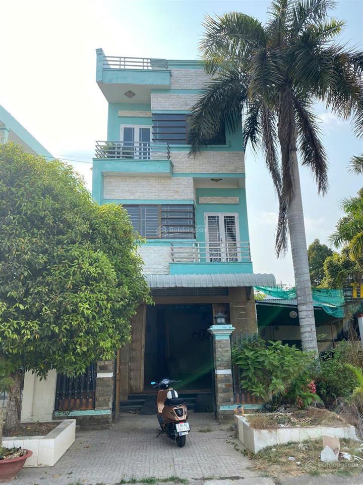 Bán nhà trục chính kdc an thới, đường cách mạng tháng 8, trệt 2 lầu, gần aeon mall, lộ giới 24m