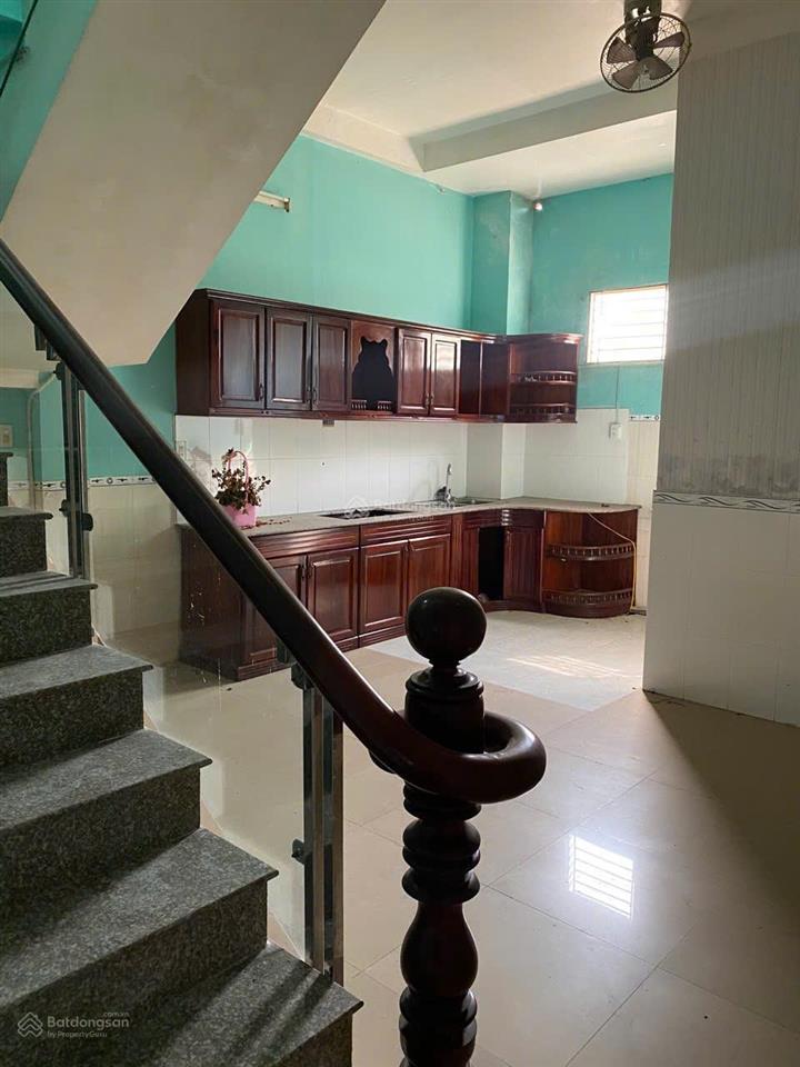 Bán nhà trục chính kdc an thới, đường cách mạng tháng 8, trệt 2 lầu, gần aeon mall, lộ giới 24m