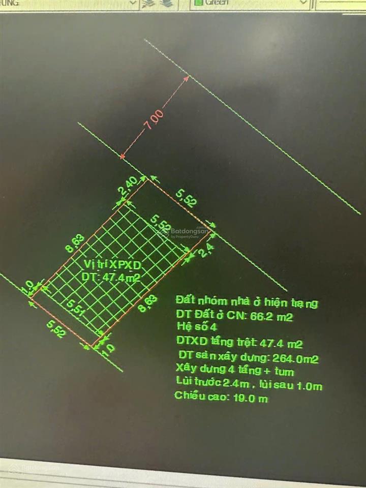 Bán đất nền 66m2 chính chủ tại phường phú hữu,quận 9 cũ (nay là p. long trường), tp.hcm