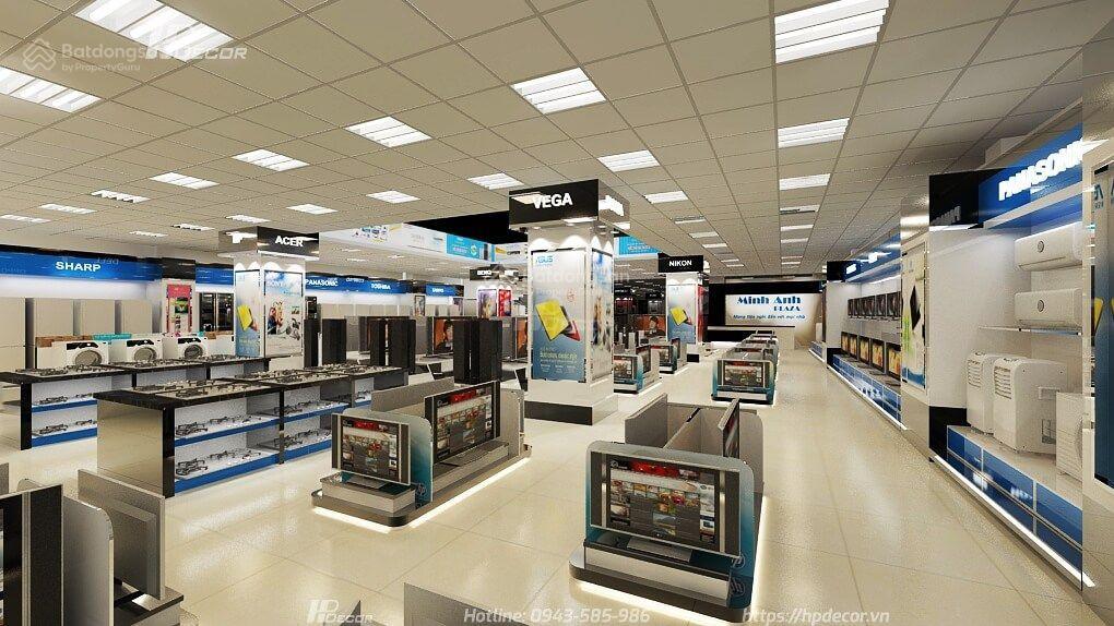 Cho thuê mbkd phố nguyễn văn cừ, dt 700mx2tầng, mt 40m, phù hợp showroom điện máy, ngân hàng...