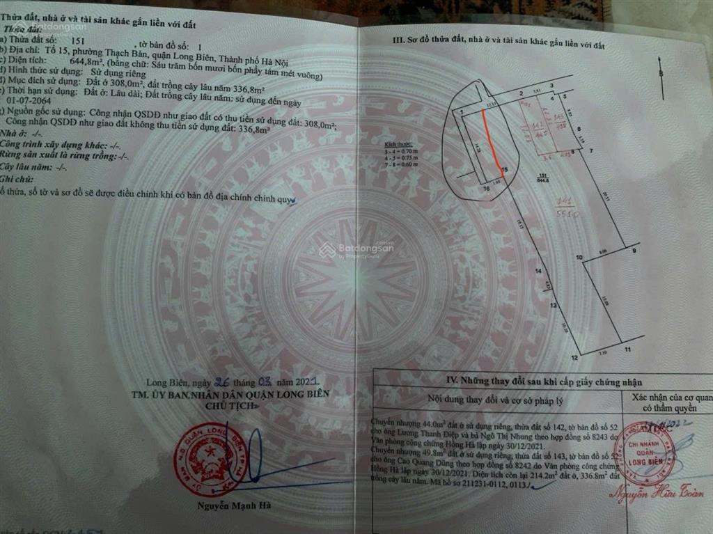 Cần bán 50m2 đất thổ cư chính chủ. ngõ oto vào tận đất