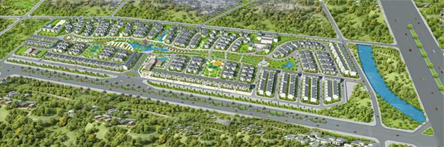 Cần bán căn liền kề góc 3 mặt thoáng tại khu đô thị compound khép kín hado charm villas