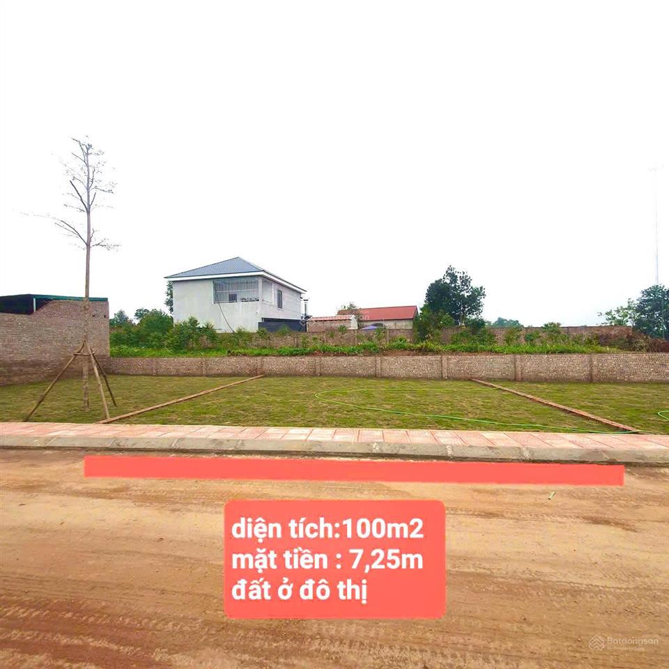Chỉ 1 tỷ 4 đất f0 trung tâm phường hà nội, 100m2 full đất ở đô thị. 300m ra chợ, bệnh viện, đại học