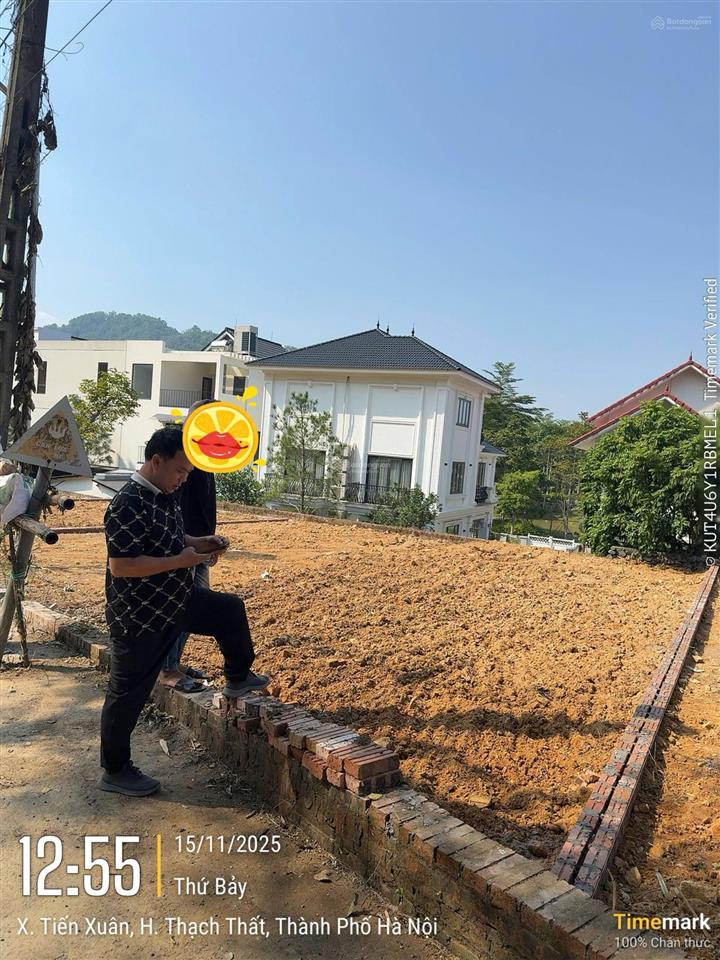 Chú tôi có mảnh đất ở 150m2 tại cổng đại học quốc gia, đh việt nhật cần bán gấp. sổ đỏ cc 100%